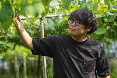 奈良で日本ワインを手がける葡萄農家・木谷一登のご紹介